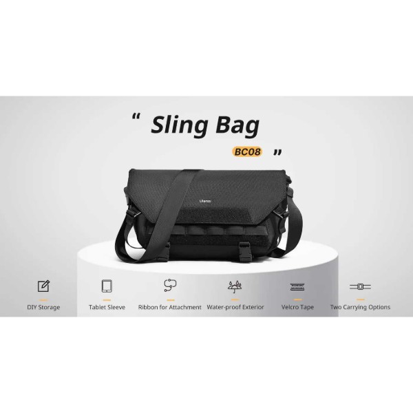 Фото - Сумка для компактной фотокамеры Ulanzi Vlogging Gear Bag (PB008) Black